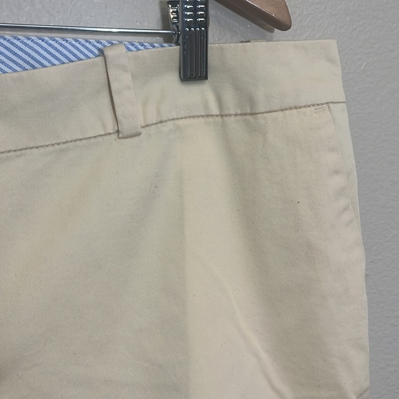 Tommy Hilfiger Yellow Casual Bermuda Plus Size Shorts - Picture 3 of 7